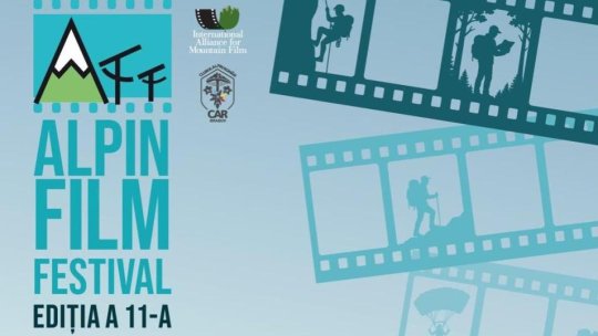 Alpin Film Festival, între 21 și 27 septembrie, la Brașov, Râșnov și Bușteni