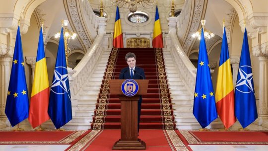 Preşedintele Nicuşor Dan îl nominalizează pe Siegfried Mureșan să formeze guvernul | VIDEO