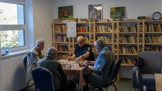 GALAȚI: Nou centru de recreere pentru vârstnici de aproape 19 milioane de lei, amenajat de primărie