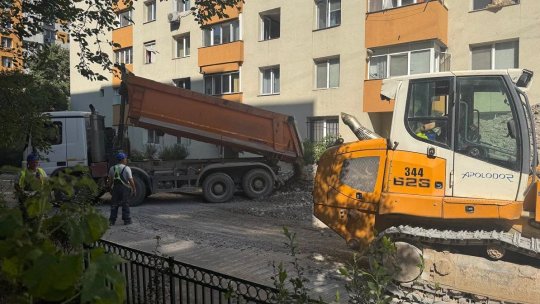 BUCUREȘTI: Lucrările de punere în siguranţă a blocului din Rahova încep luni