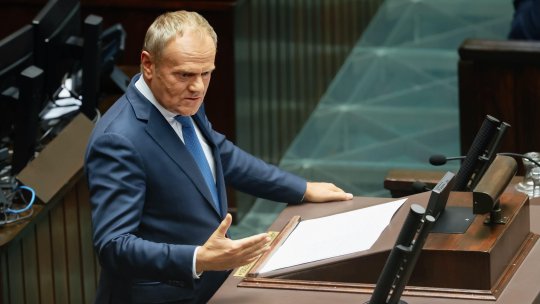 Tusk afirmă că Rusia plănuiește atacuri „hibride” cu rachete și drone împotriva aliaților Kievului