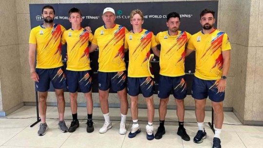 Tenis masculin: România conduce Indonezia, cu 2-0, în Cupa Davis