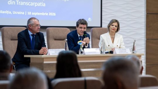 Președintele Nicuşor Dan s-a întâlnit cu românii din regiunea ucraineană Transcarpatia
