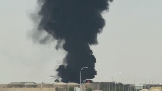 Alerte aeriene în capitala saudită: Fum în apropierea aeroportului din Riad