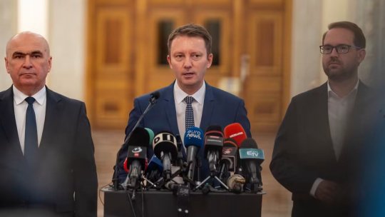 Siegfried Mureșan, premier desemnat: Vom continua lucrurile bune făcute de Guvernul Bolojan și vom intra într-o etapă de creștere