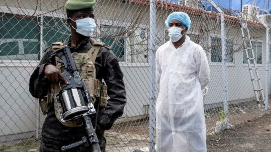 Congo: Peste 3.000 de morţi în urma epidemiei de Ebola