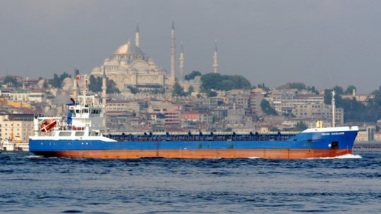 Turcia: O navă de marfă s-a scufundat în Marea Marmara. Echipajul de zece persoane, dispărut