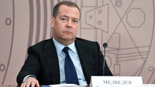 Dmitri Medvedev amenință Germania cu un „atac direct”, după disputa privind atacul cu dronă