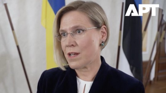 Ülle Madise, noua președintă a Estoniei