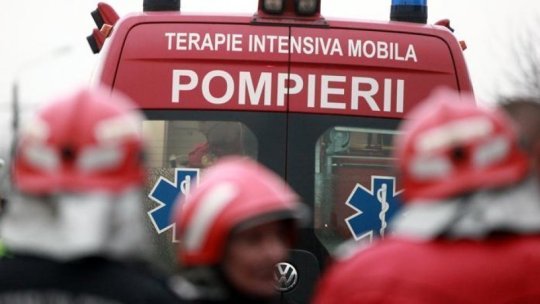 VÂLCEA: Incendiu de pădure într-o zonă greu accesibilă din Câineni
