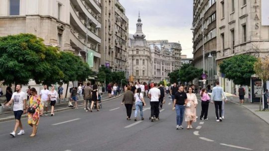 ANM: Vremea se răceşte accentuat în Bucureşti, începând de marţi