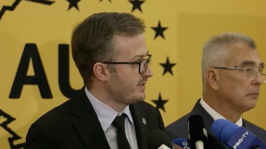AUR nu votează un guvern din care nu face parte | VIDEO