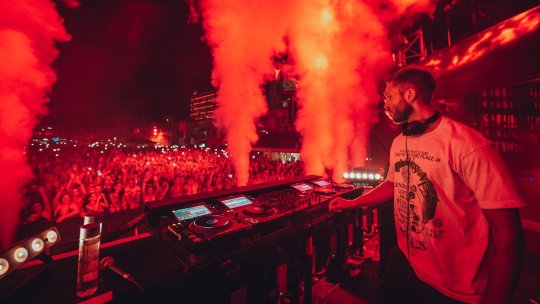 DJ-ul scoțian Calvin Harris, în Cartea Recordurilor