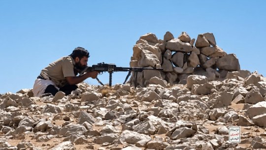 Rebelii houthi încearcă să preia controlul asupra înălțimilor din Yemen