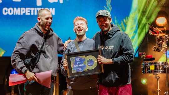 Jazz in the Park Competition: Marele premiu, câștigat de trupa britanică Creature
