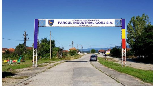 GORJ: Parcul industrial de la Bumbești Jiu, dezvoltat cu peste 9 milioane de euro