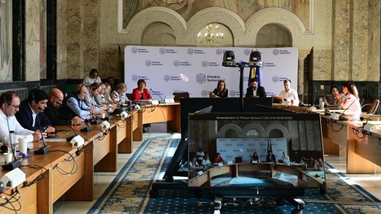 BUCUREȘTI: Spaţiu verde de circa 4.400 de metri pătraţi, amenajat lângă Teatrul Excelsior