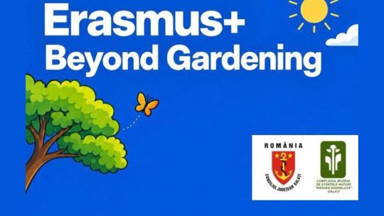 GALAȚI: Spațiu educațional pentru explorarea biodiversității la Grădina Botanică, în cadrul proiectului european Erasmus+ „Beyond Gardening”