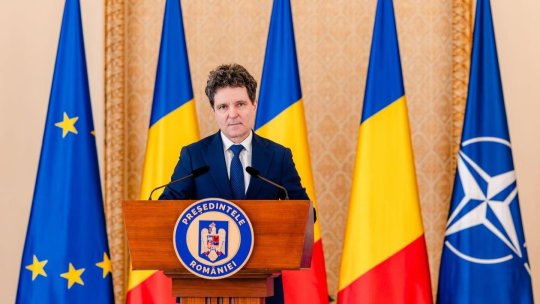 Președintele Nicușor Dan, la CNN: România contribuie la efortul Ucrainei de a se apăra