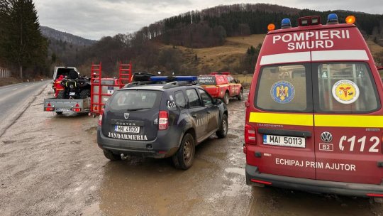 BUZĂU: 2 turiști, recuperați de jandarmii montani din zona Poarta Vânturilor–Lacul Vulturilor
