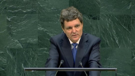 Președintele Nicușor Dan, de la tribuna ONU: România va începe, în 2027, exploatarea gazelor naturale din Marea Neagră | VIDEO