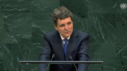Președintele Nicușor Dan, de la tribuna Adunării Generale a ONU: Amenințarea Rusiei nu se limitează doar la Ucraina