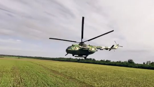 Un elicopter militar al Rusiei a pătruns, pentru scurt timp, în spațiul aerian al Poloniei