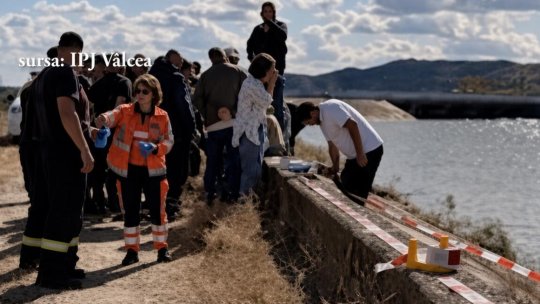 VÂLCEA: Mandat de arestare în lipsă pe numele iubitului tinerei care a fost găsită moartă, într-o valiză, pe râul Olt