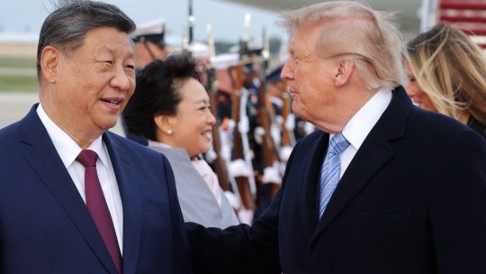 Donald Trump i-a oferit o primire călduroasă lui Xi Jinping