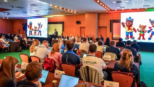 FOTE 2027: Reprezentanții Comitetelor Naționale Olimpice din Europa, reuniți la Brașov