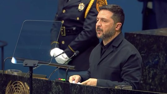Zelenski cere insistent de la NATO rachete antibalistice pentru Ucraina: „Este imposibil să facem faţă singuri”