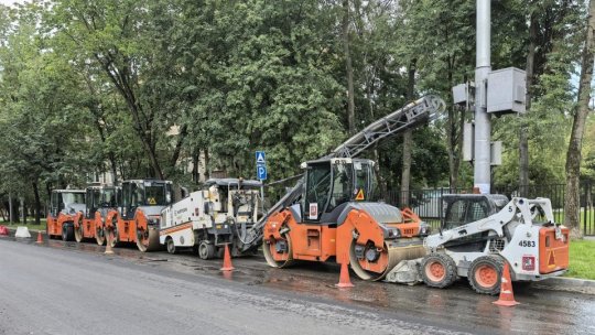 GORJ: Au început lucrările la primul pasaj subteran din Târgu Jiu