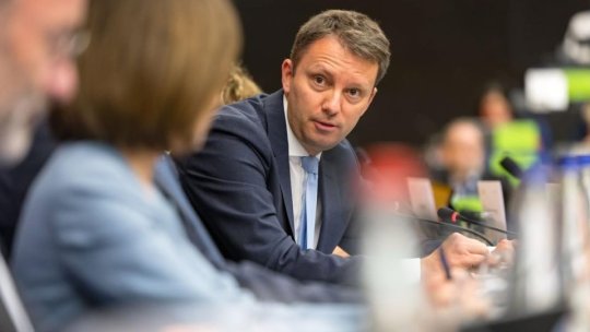 Premierul desemnat Siegfried Mureşan se întâlnește cu preşedintele Nicuşor Dan la Cotroceni