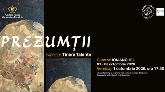 BUCUREȘTI: Muzeul Țăranului Român găzduiește lucrările a 35 de tineri artiști în cadrul expoziției „Prezumții”