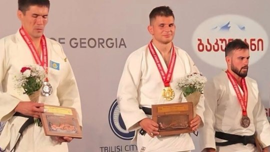 Alex Bologa, campion mondial la judo pentru nevăzători pentru a treia oară