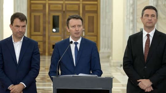 Liberalul Siegfried Mureșan a depus la Parlament programul de guvernare și lista de miniștri | VIDEO