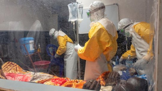Organizația Mondială a Sănătății: Focarul de Ebola din Republica Democratică Congo se extinde în două noi zone