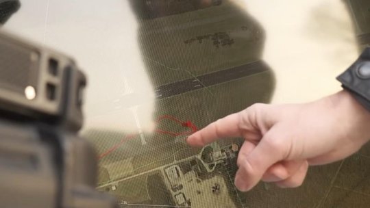 O dronă a pătruns în spațiul aerian al României, în apropiere de Chilia Veche