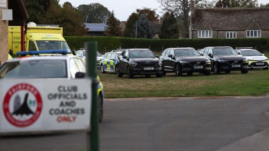 MAREA BRITANIE: Incident "major" la baza aeriană Fairford, folosită de aviația militară americană