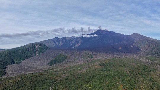 MAE: Atenționare de călătorie pentru Italia, din cauza erupției vulcanului Etna