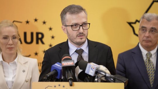 AUR nu va vota guvernul propus de liberalul Siegfried Mureșan | VIDEO