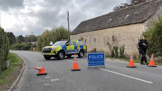 MAREA BRITANIE: Cei 5 bărbați arestați într-o anchetă antiteroristă, eliberați condiționat de poliție