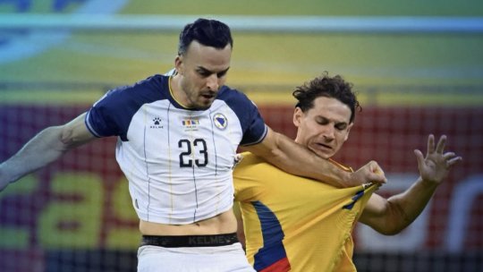 „Tricolorii”, la a doua înfrângere în noul sezon al Ligii Națiunilor: 2-4 cu Bosnia-Herțegovina