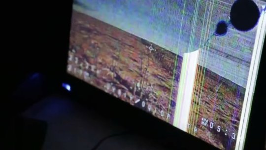 Dronă prăbușită între Brăila și Hârșova