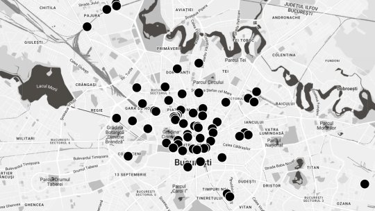 Noaptea Albă a Galeriilor, de vineri până duminică, în peste 20 de spaţii, în București și 18 orașe