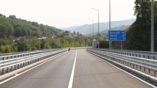 PRAHOVA: Circulația rutieră pe Centura Comarnic se deschide joi