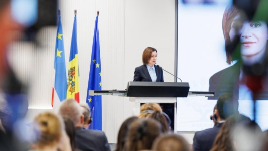 REPUBLICA MOLDOVA: Opoziția inițiază procedura de suspendare a președintei Maia Sandu
