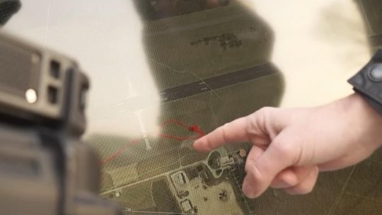 MApN: Drona prăbușită în județul Brăila avea încărcătură explozivă, detonată la impact