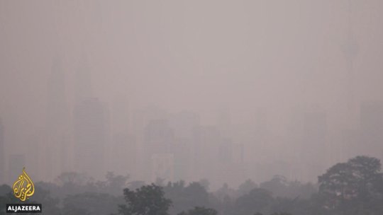 Indonezia se confruntă cu vaste incendii de vegetație