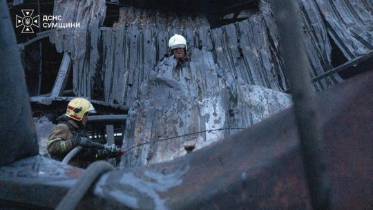 UCRAINA: Aproape 20 de răniți după un atac nocturn asupra Odesei